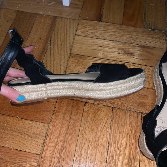 Kamperla Ankle Strap Espadrille Sandal- 7.5